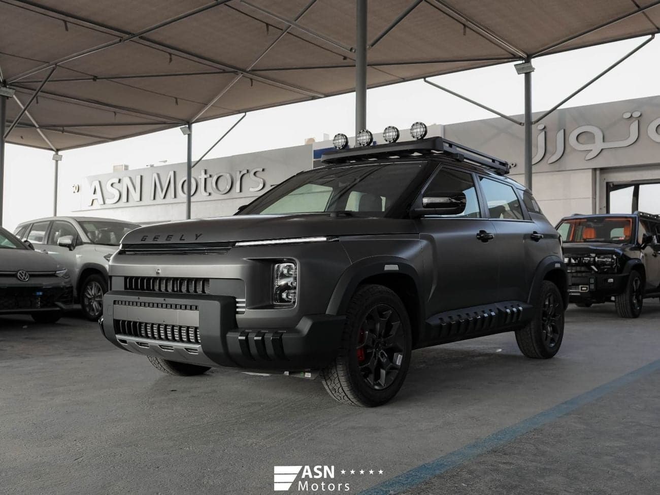 2025 Geely Cowboy