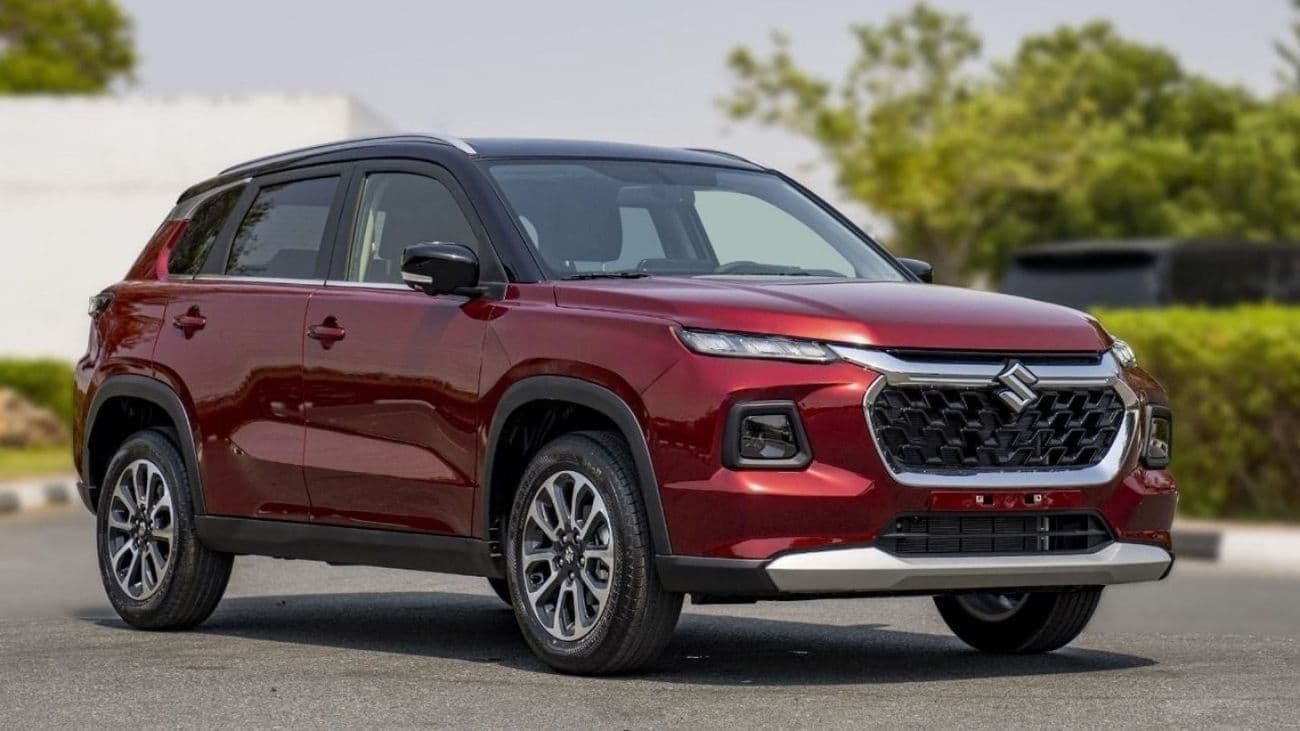 2025 Suzuki Grand Vitara