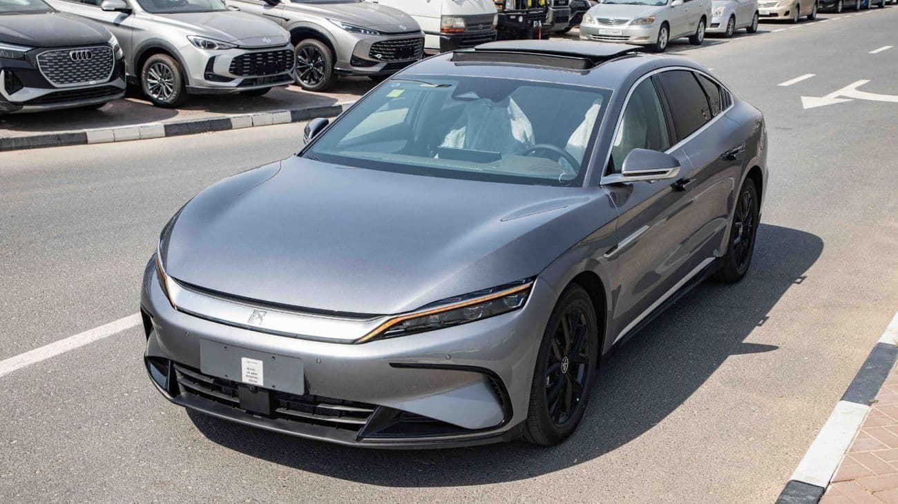 2025 BYD HAN