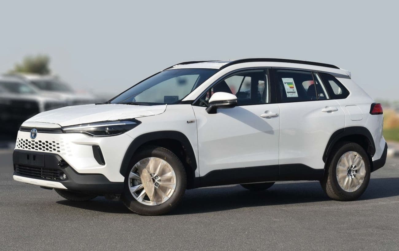 2025 Toyota Corolla Cross