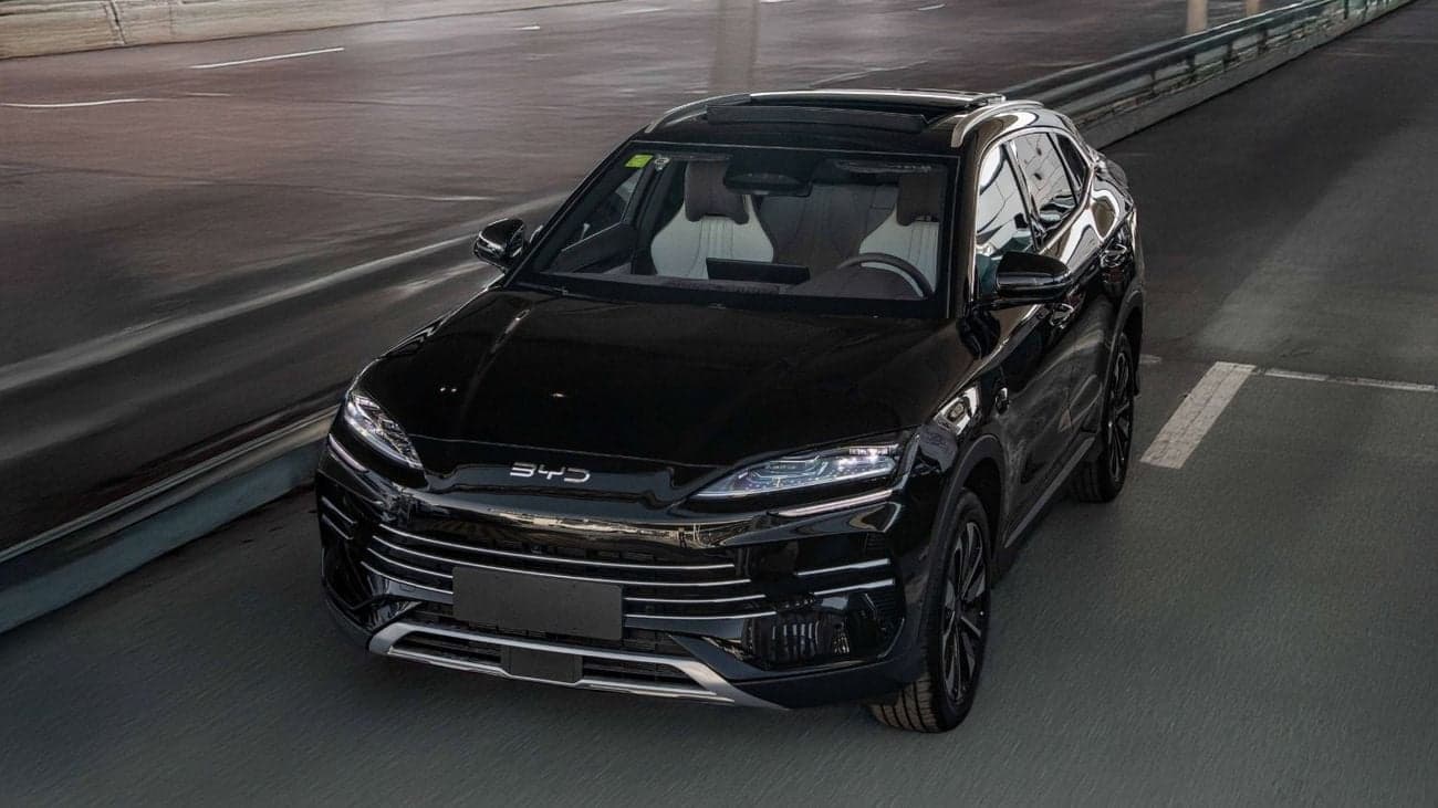 2025 BYD Song Plus