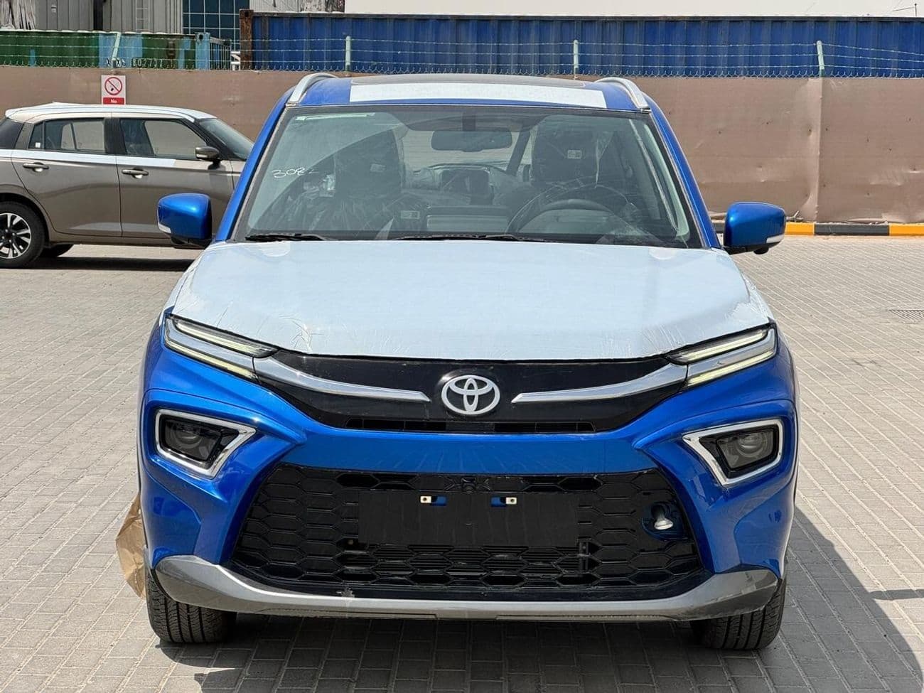 2025 Toyota Urban Cruiser