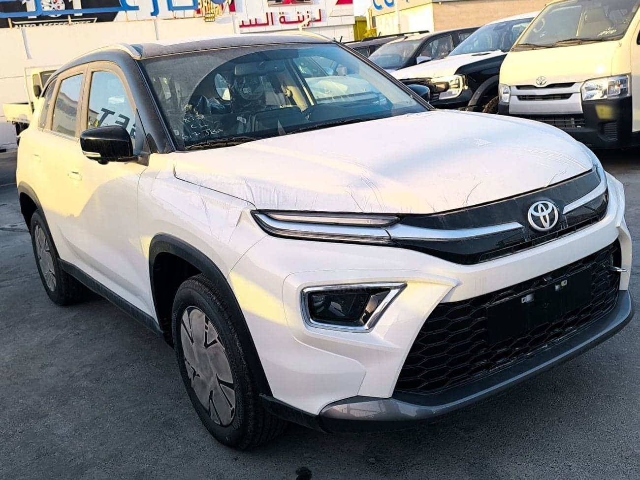 2026 Toyota Urban Cruiser