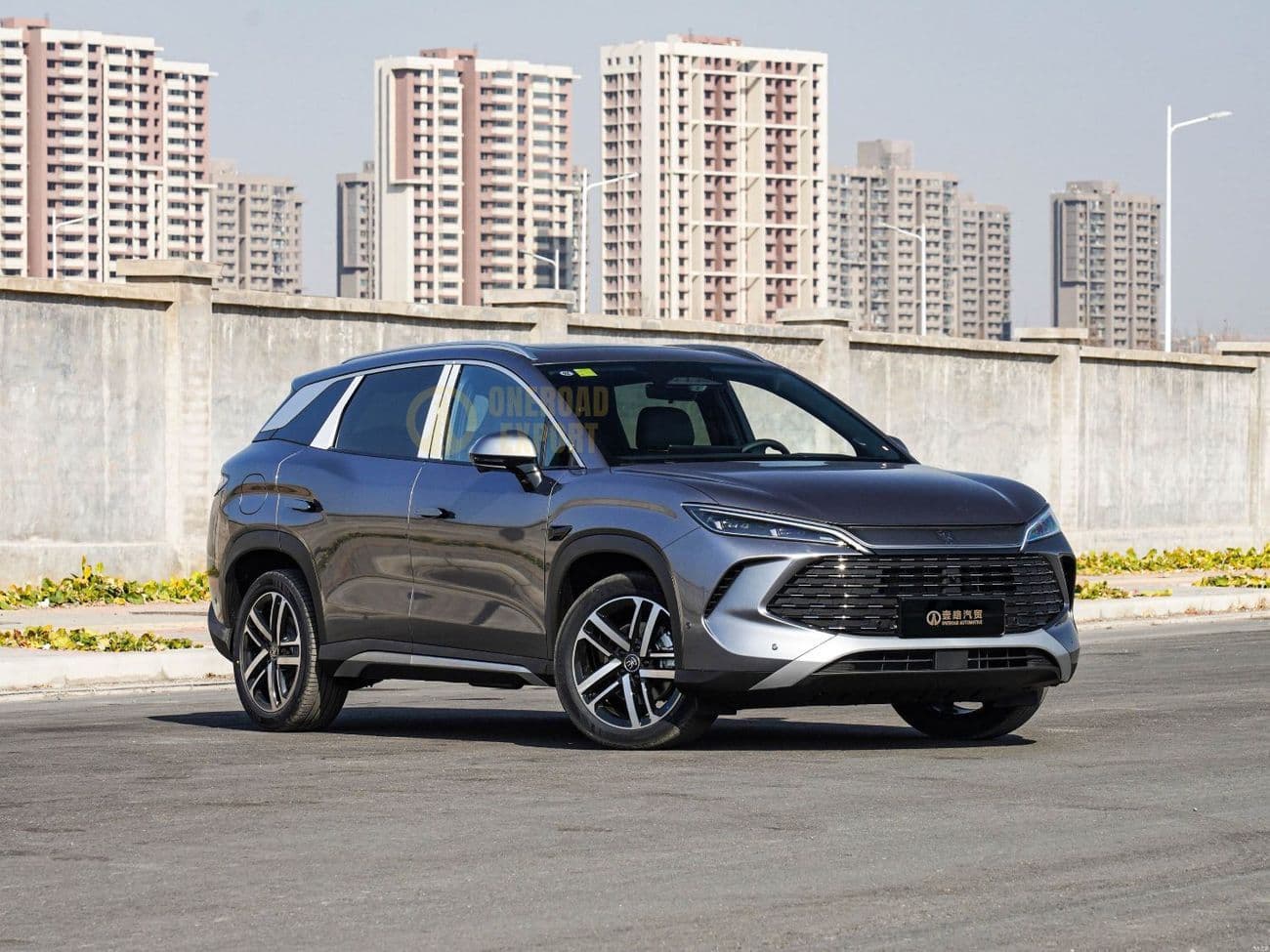 2025 BYD Song L