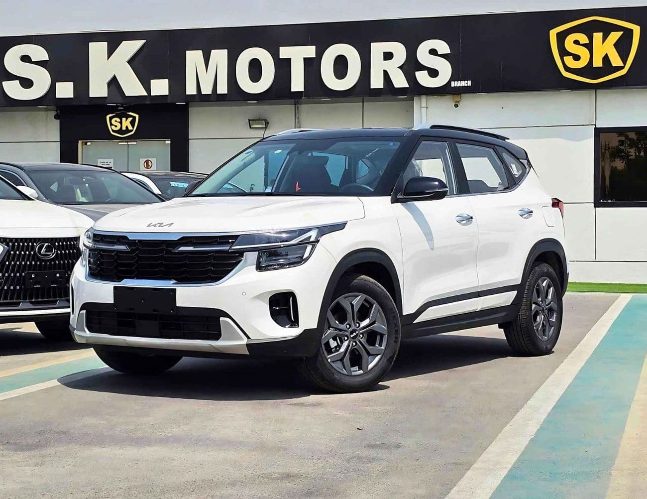 2025 Kia Seltos
