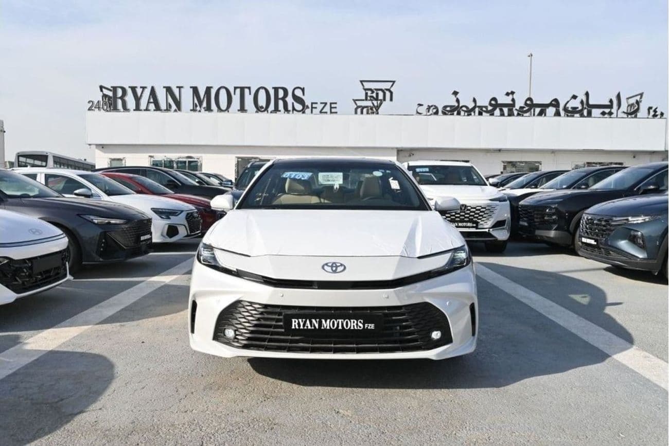 2025 Toyota Camry