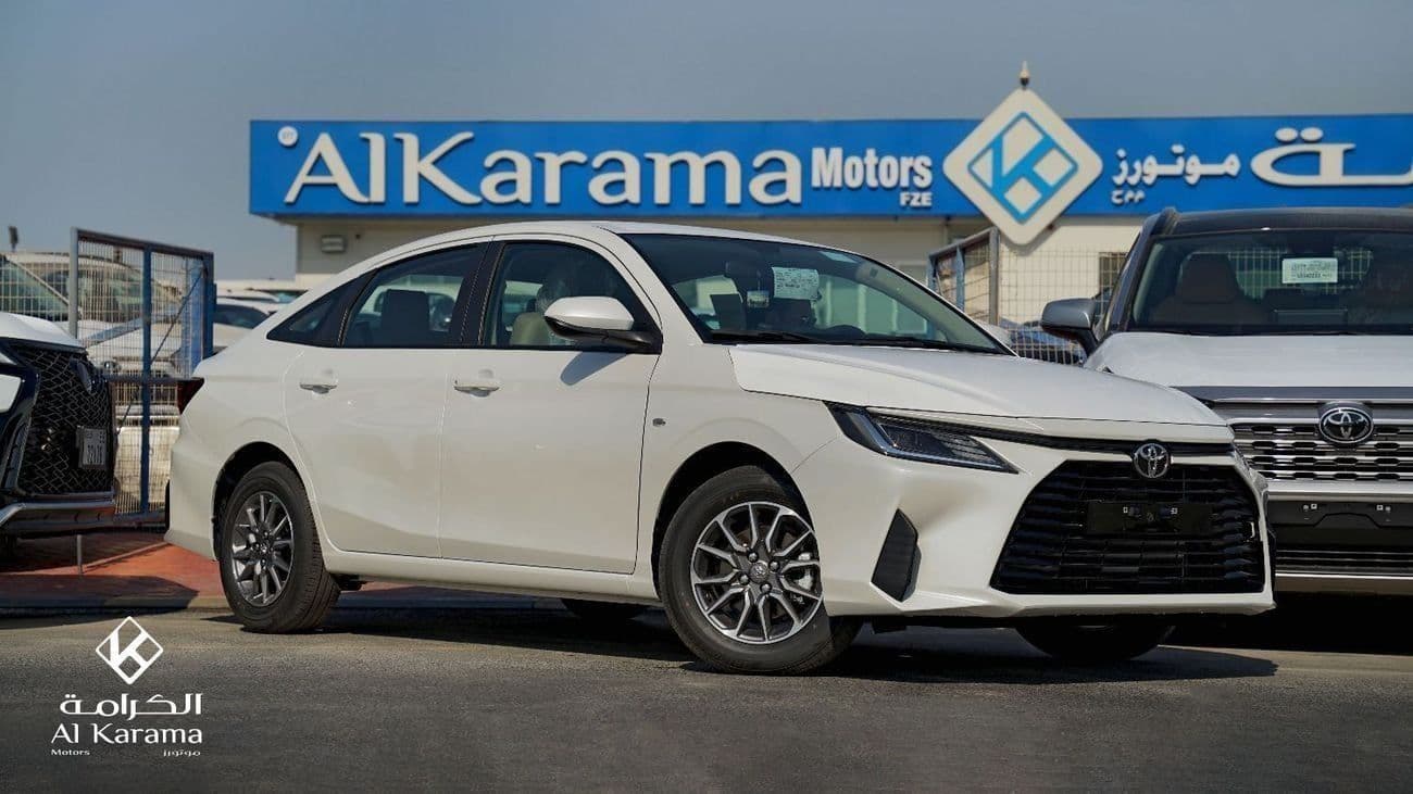 2026 Toyota Yaris