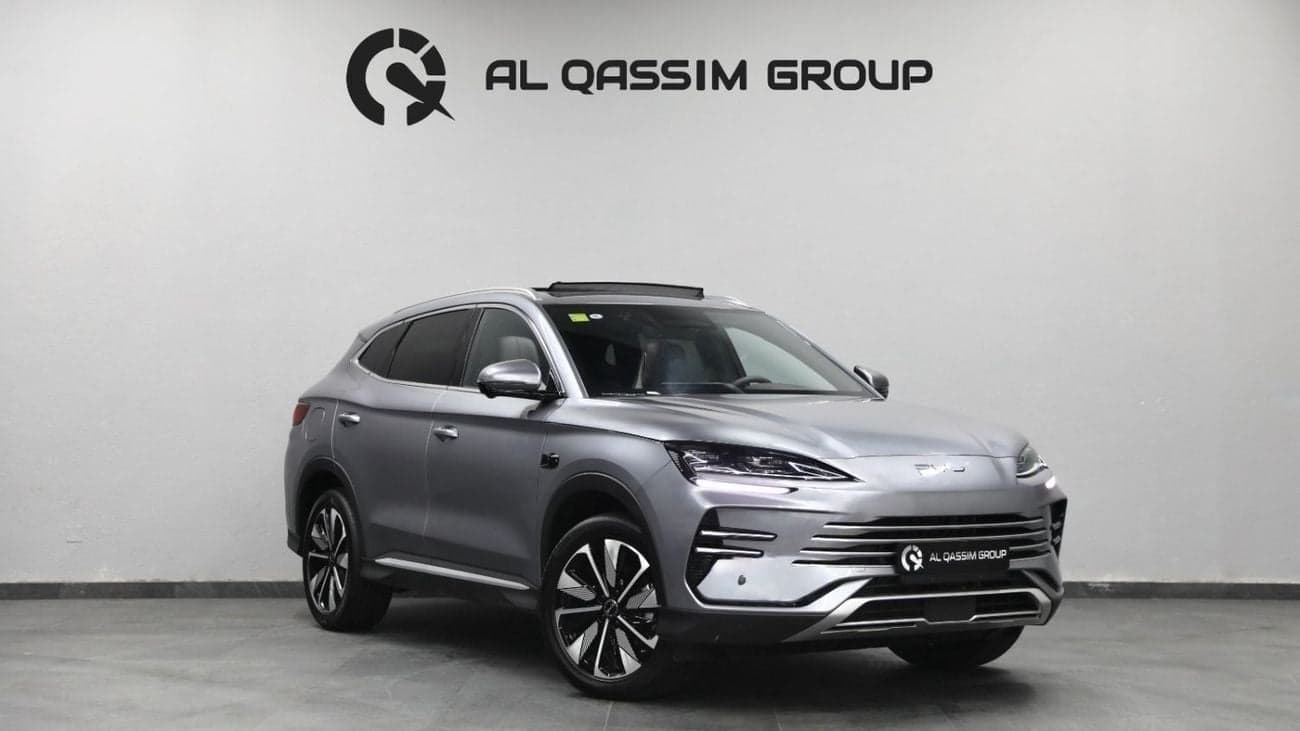 2025 BYD Song Plus