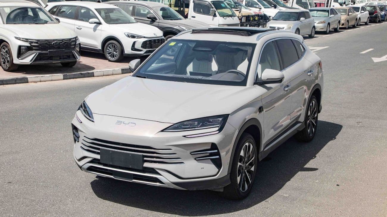 2025 BYD Song Plus