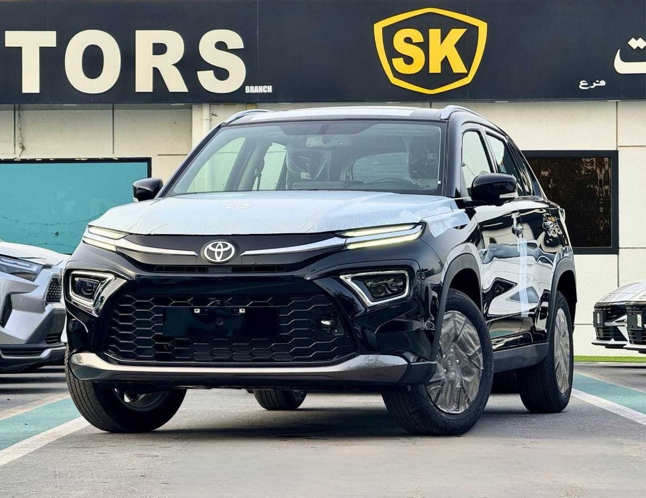 2026 Toyota Urban Cruiser