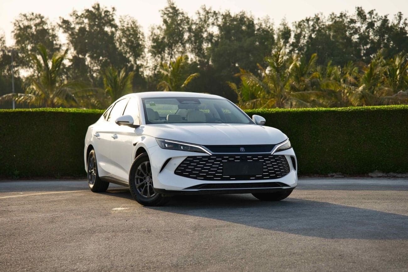 2025 BYD Qin L