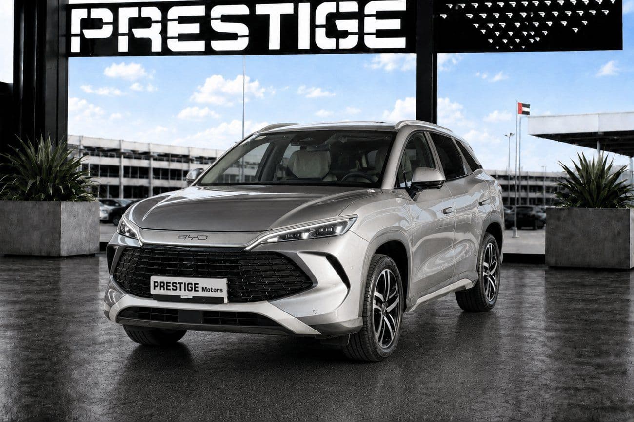2025 BYD Song L