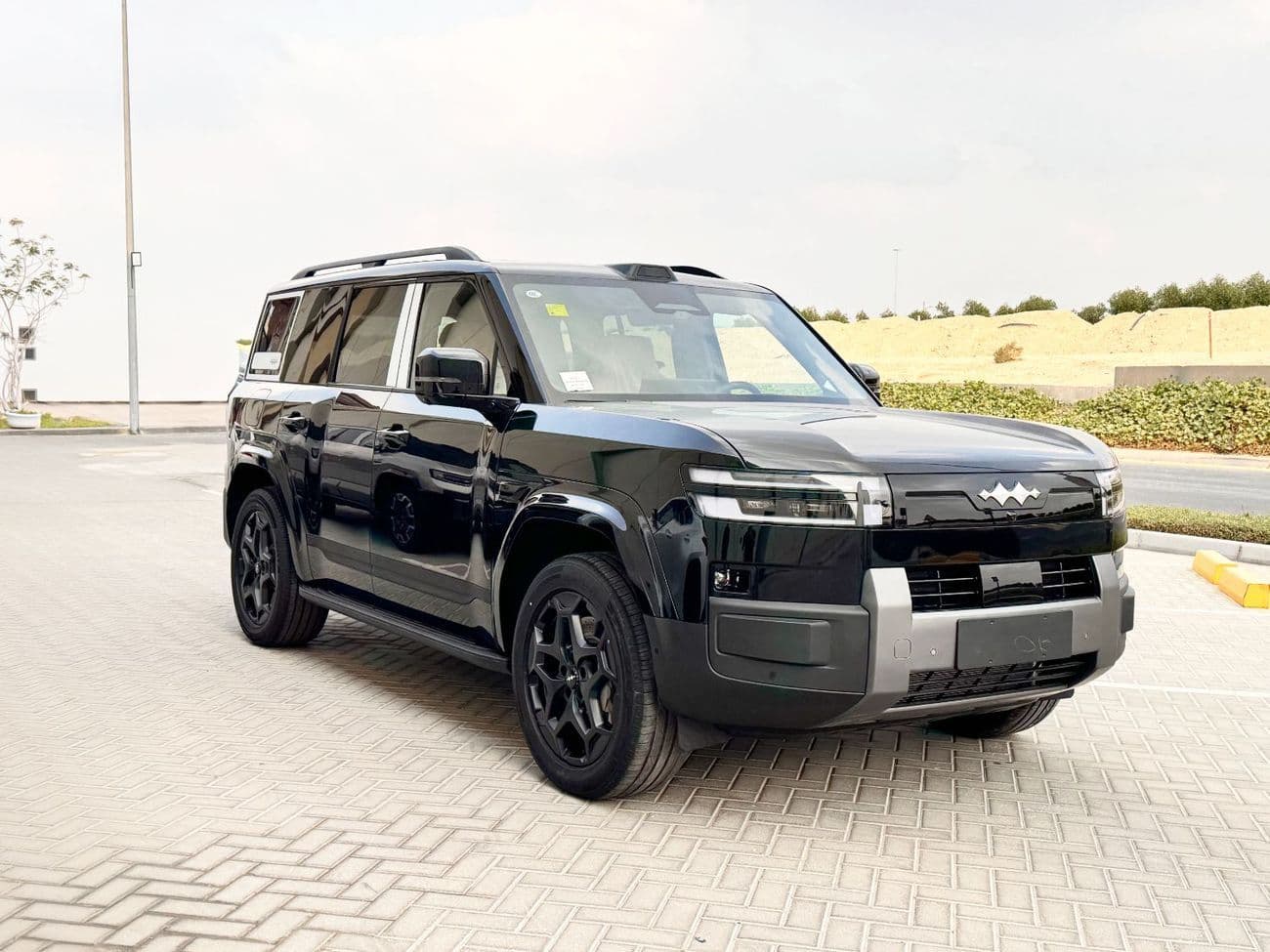 2025 BYD Leopard Titanium 7
